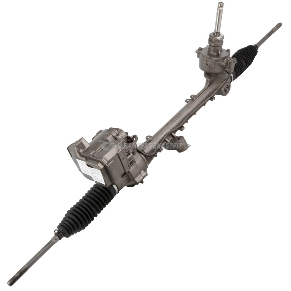 2013 Ford Focus Rack and Pinion Electric Vehicle with Electric Power