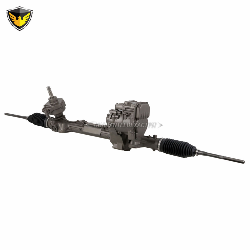 2015 Ford Explorer Rack and Pinion 3.5L Eng. Turbocharged Electric Power Steering 8030149 DE