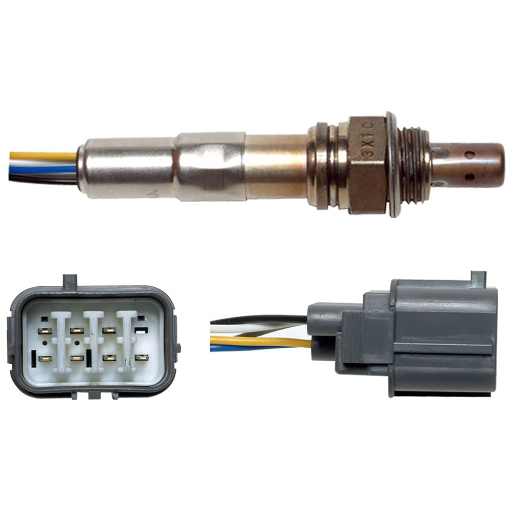 1996 Honda Civic Oxygen Sensor 1.6L Eng. L4 Eng. D16Y5 Eng