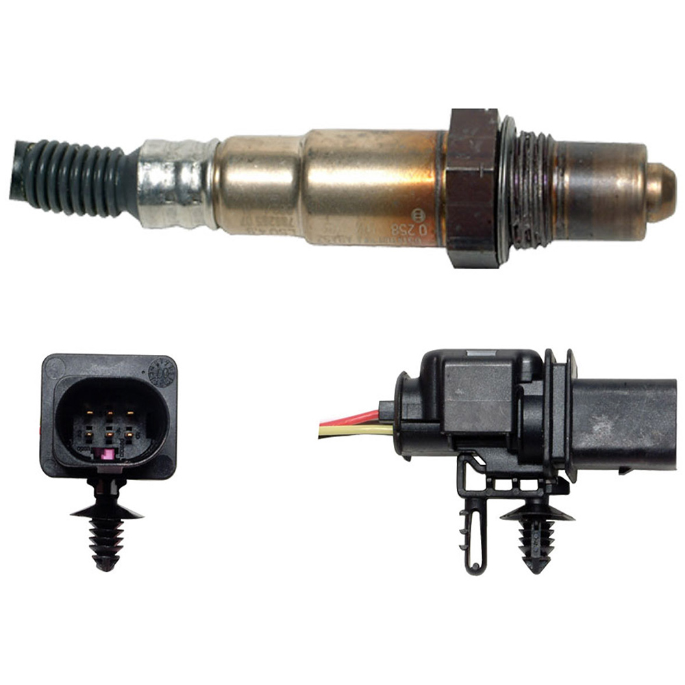 2014 Lincoln Navigator Oxygen Sensor 5.4L Eng. V8 Eng. Upstream