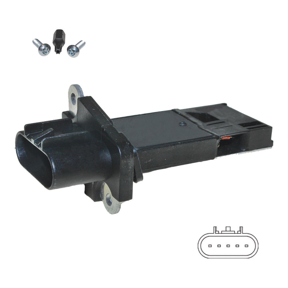  buick Rainier mass/air/flow/sensor/probe 