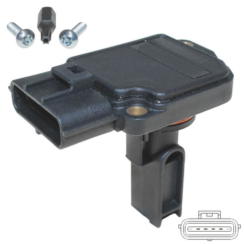  ford Thunderbird mass/air/flow/sensor/probe 