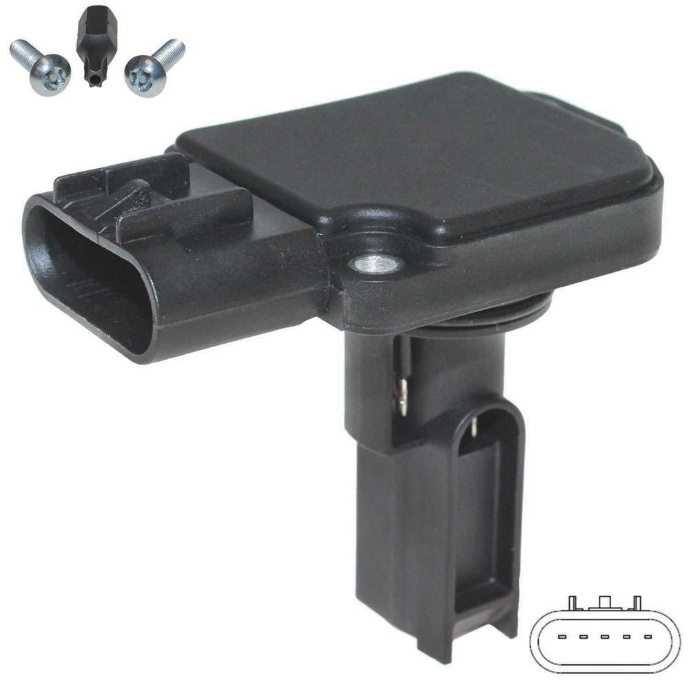  saturn Ion mass/air/flow/sensor/probe 