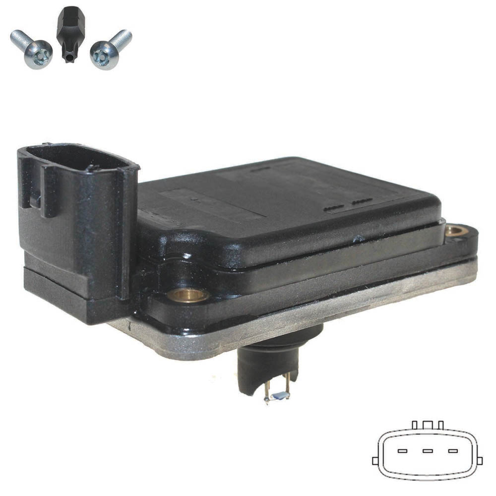 nissan D21 mass/air/flow/sensor/probe