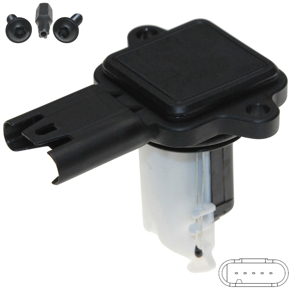  bmw X3 mass/air/flow/sensor/probe 