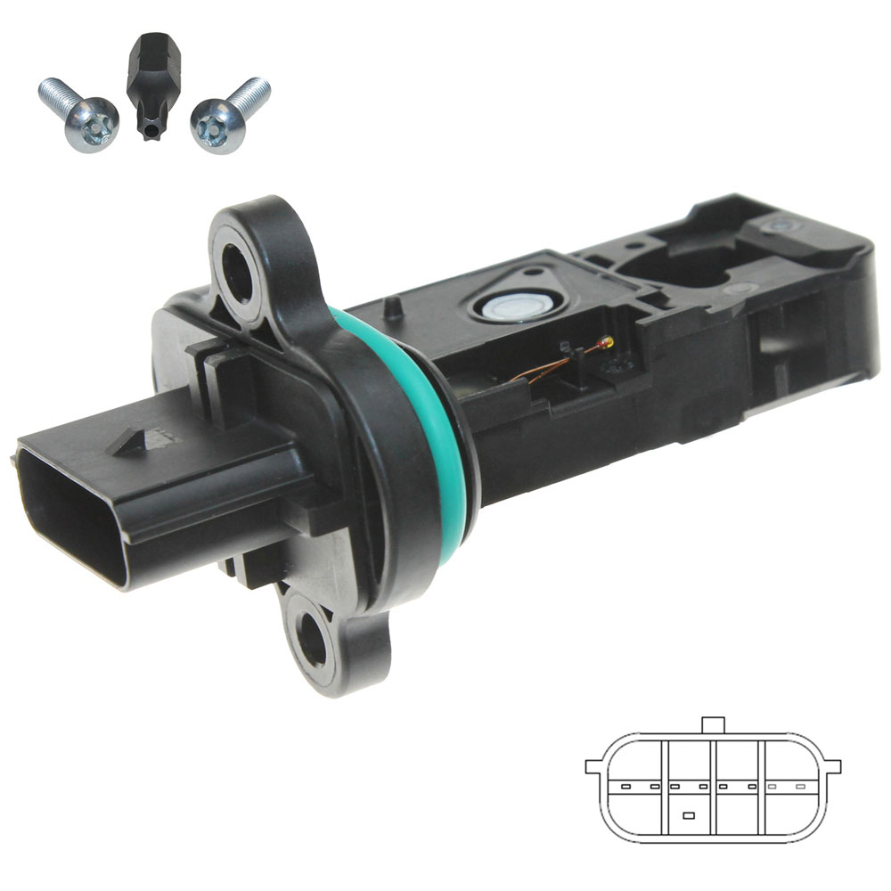  buick Verano mass/air/flow/sensor/probe 