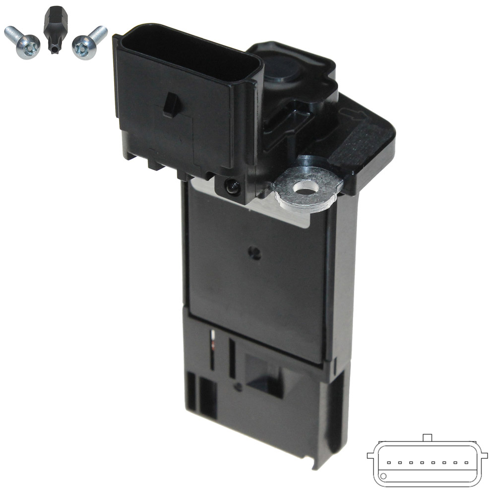  Buick Envision Mass/Air/Flow/Sensor/Probe 