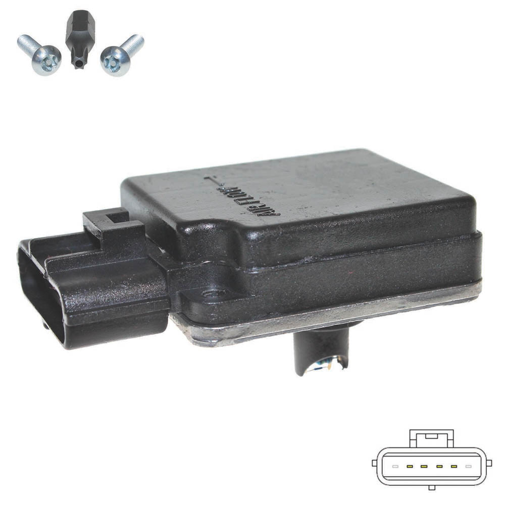 1992 Mercury Cougar Mass/Air/Flow/Sensor/Probe 