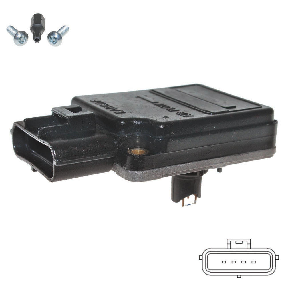 Walker Products 245-2036 Mass Air Flow Sensor Probe