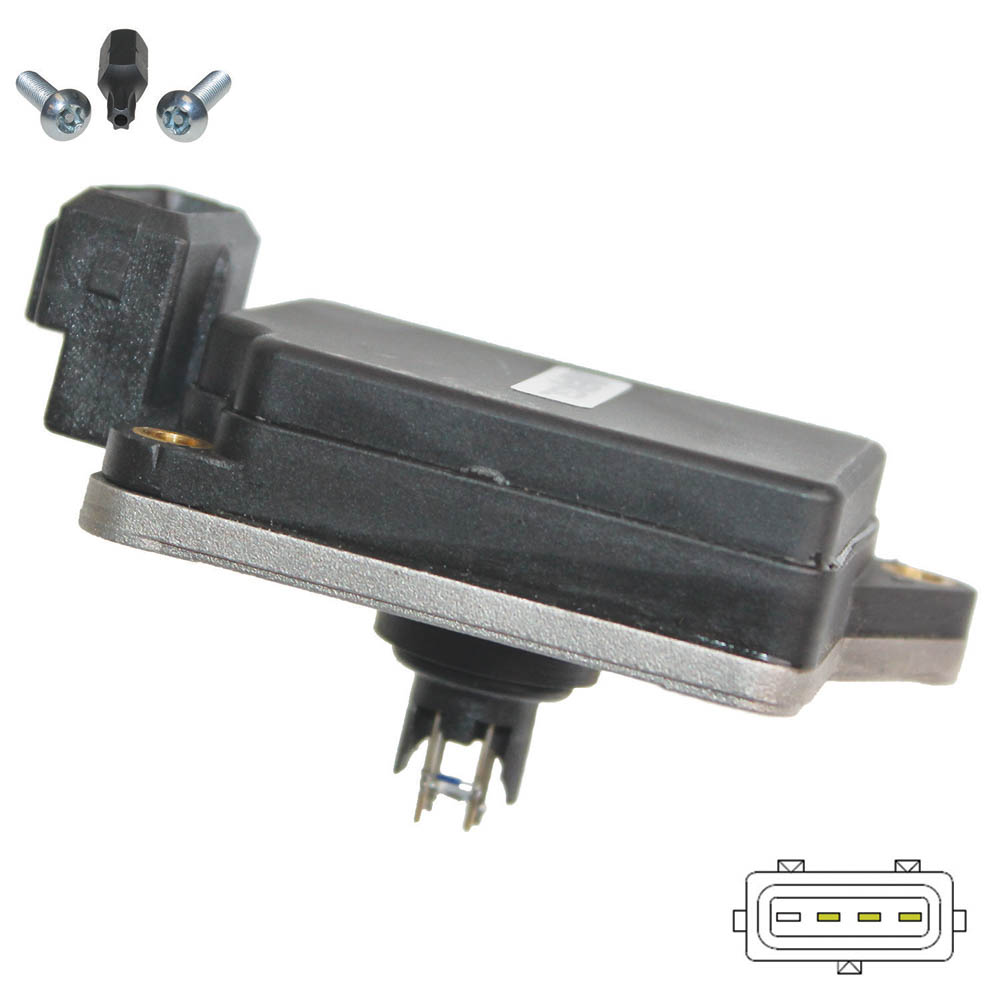 nissan NX mass/air/flow/sensor/probe