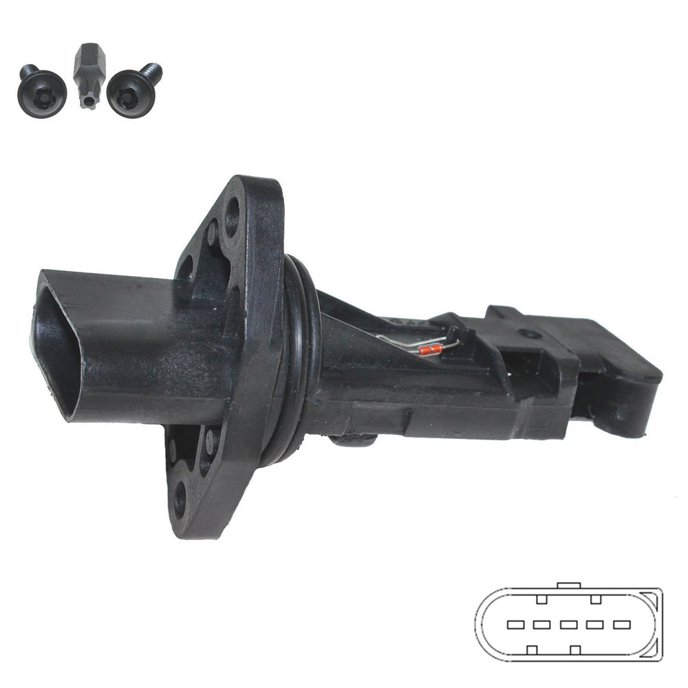  bmw M6 mass/air/flow/sensor/probe 