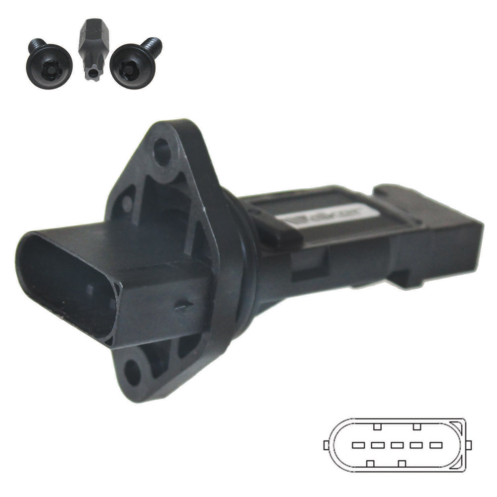  bmw 745i mass/air/flow/sensor/probe 