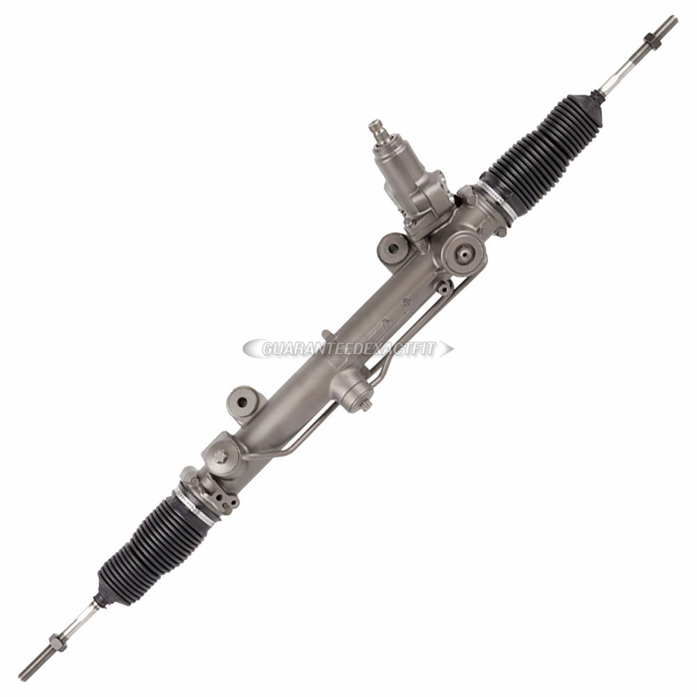 Rack And Pinion For Car