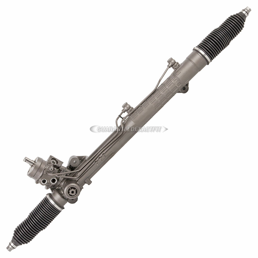 2009 Audi A6 Rack and Pinion Power Steering 3.0L and 3.2L Models 80
