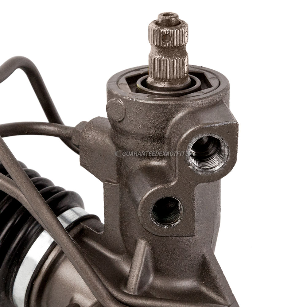 2007 Nissan Murano Rack and Pinion Power Steering Front Wheel Drive