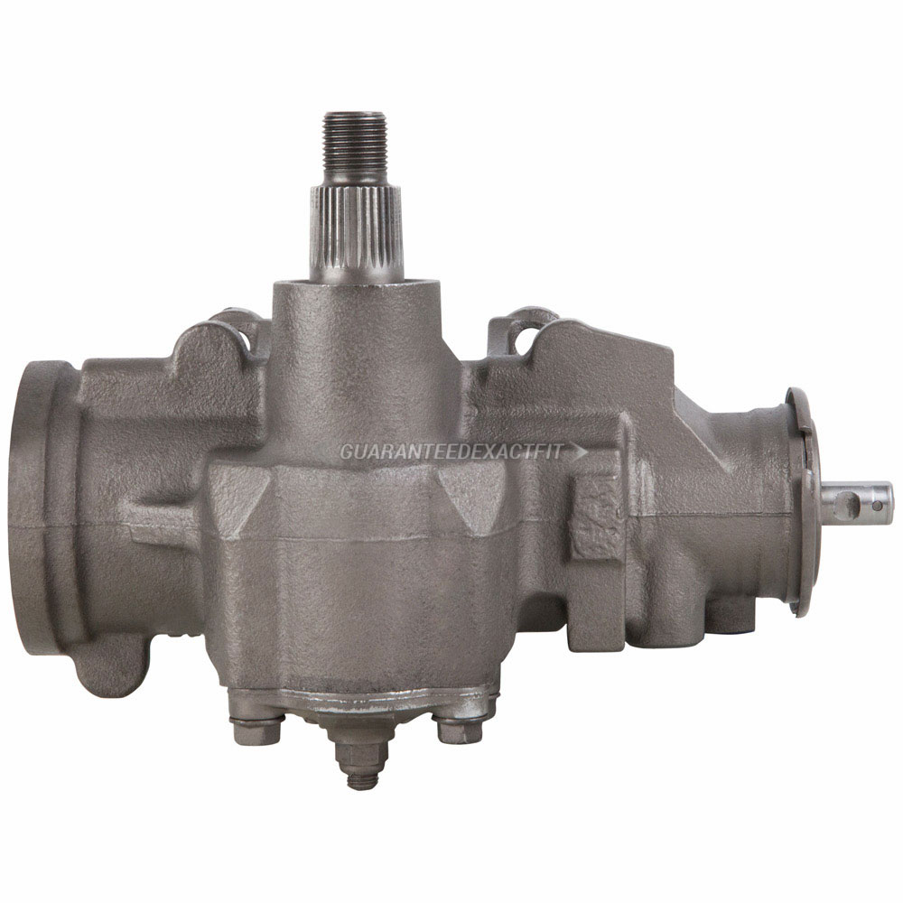 2003 Gmc Savana 2500 Power Steering Gear Box
