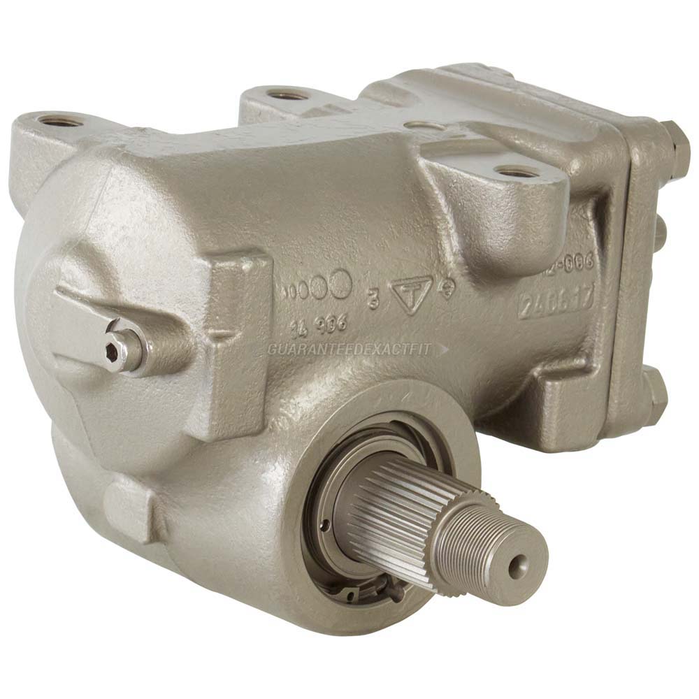  nissan titan-xd power/steering/gear/box 