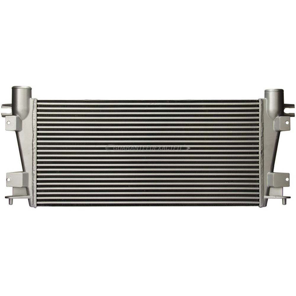  gmc Savana 3500 Intercooler 