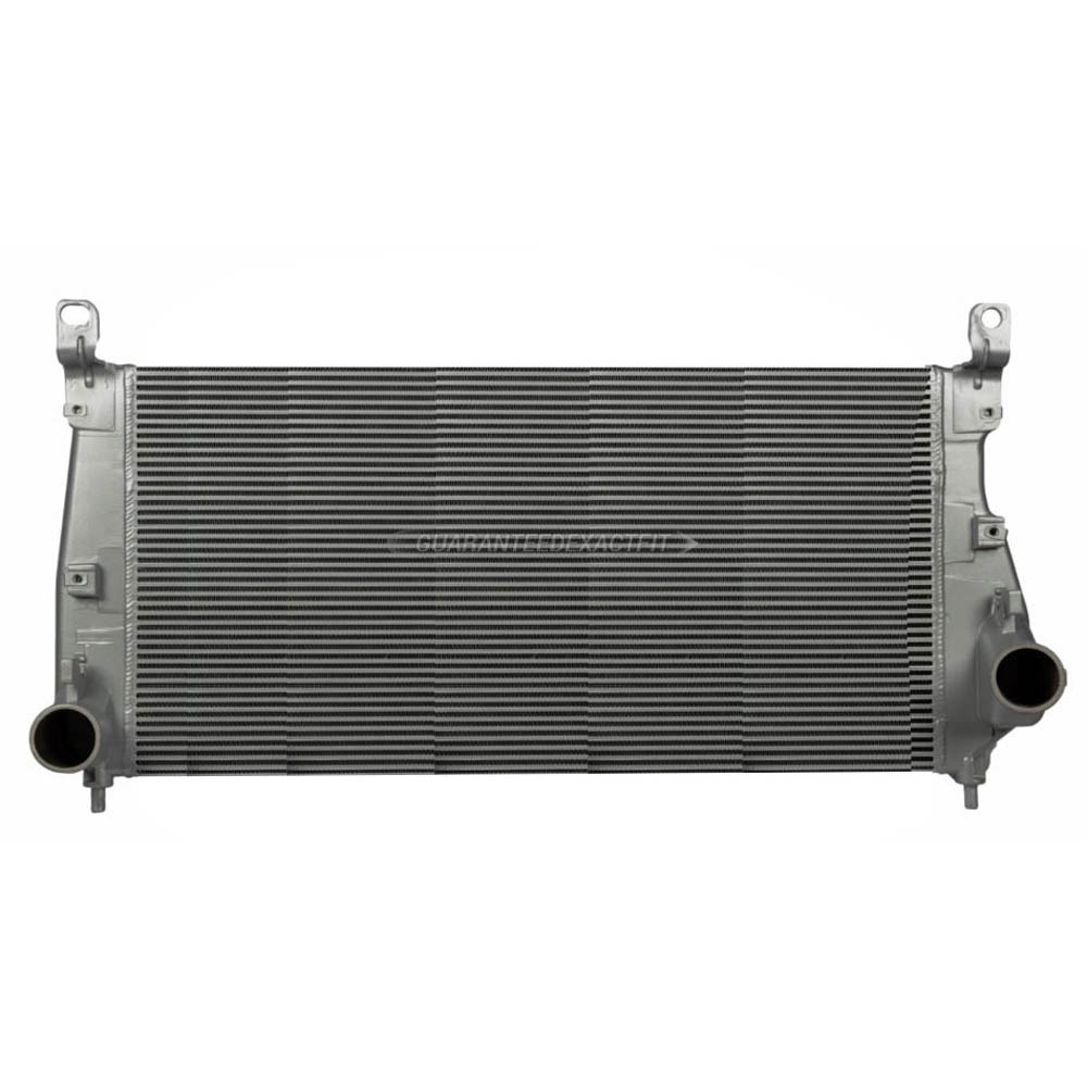  gmc Sierra 3500 Intercooler 