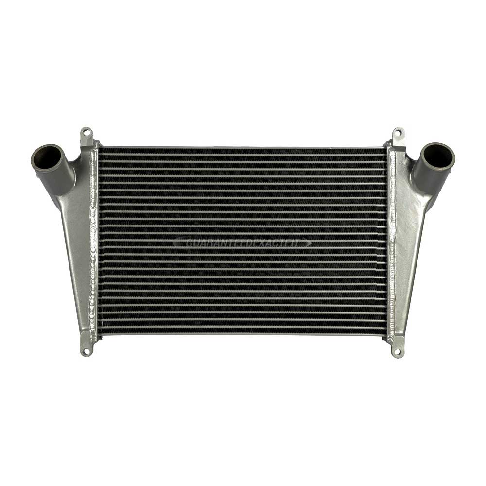  isuzu NRR intercooler 