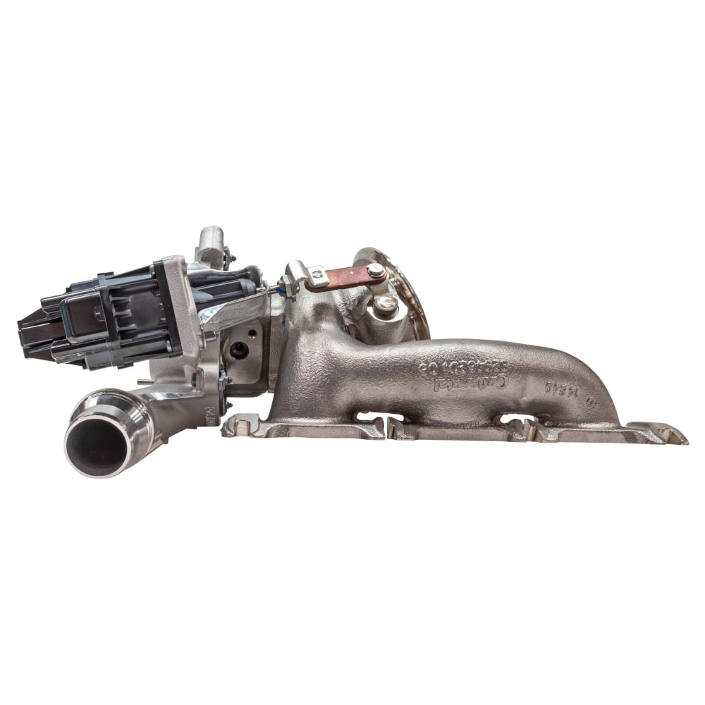bmw i8 turbocharger