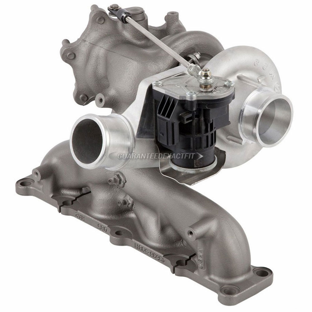 2013 hyundai Santa Fe Turbocharger and Installation Accessory Kit