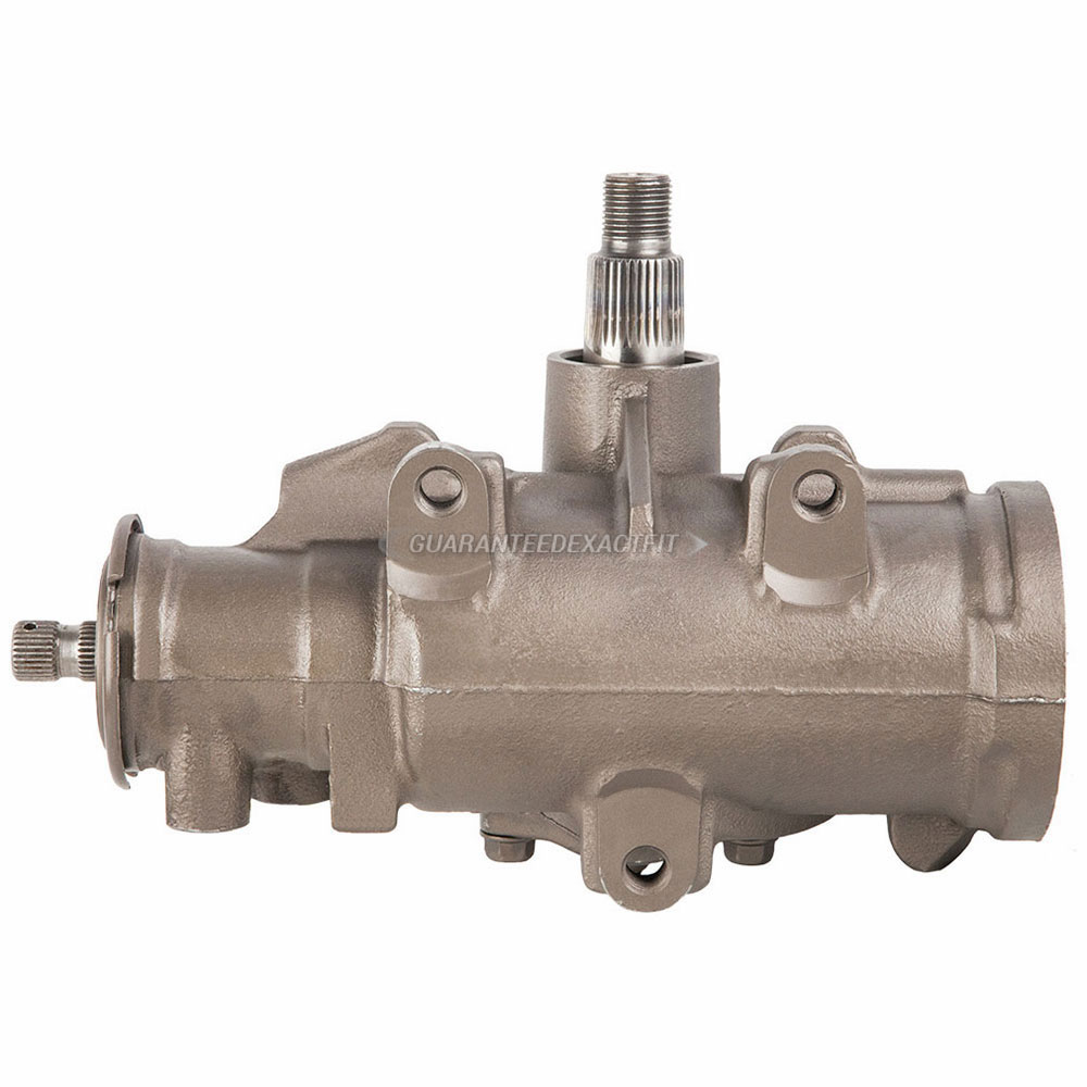 2002 GMC Savana 3500 Power Steering Gear Box Power Steering 8200316 R