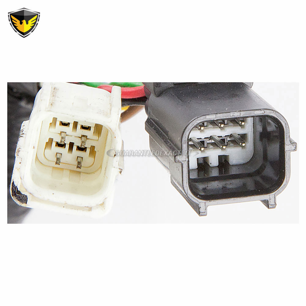 2007 Honda Civic Rack and Pinion Hybrid Models with Electric Power