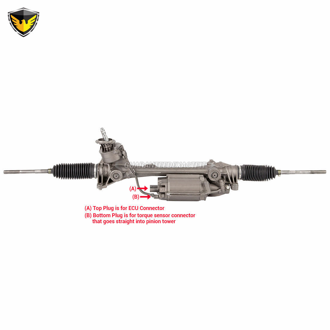 Duralo 247-0091 Rack and Pinion