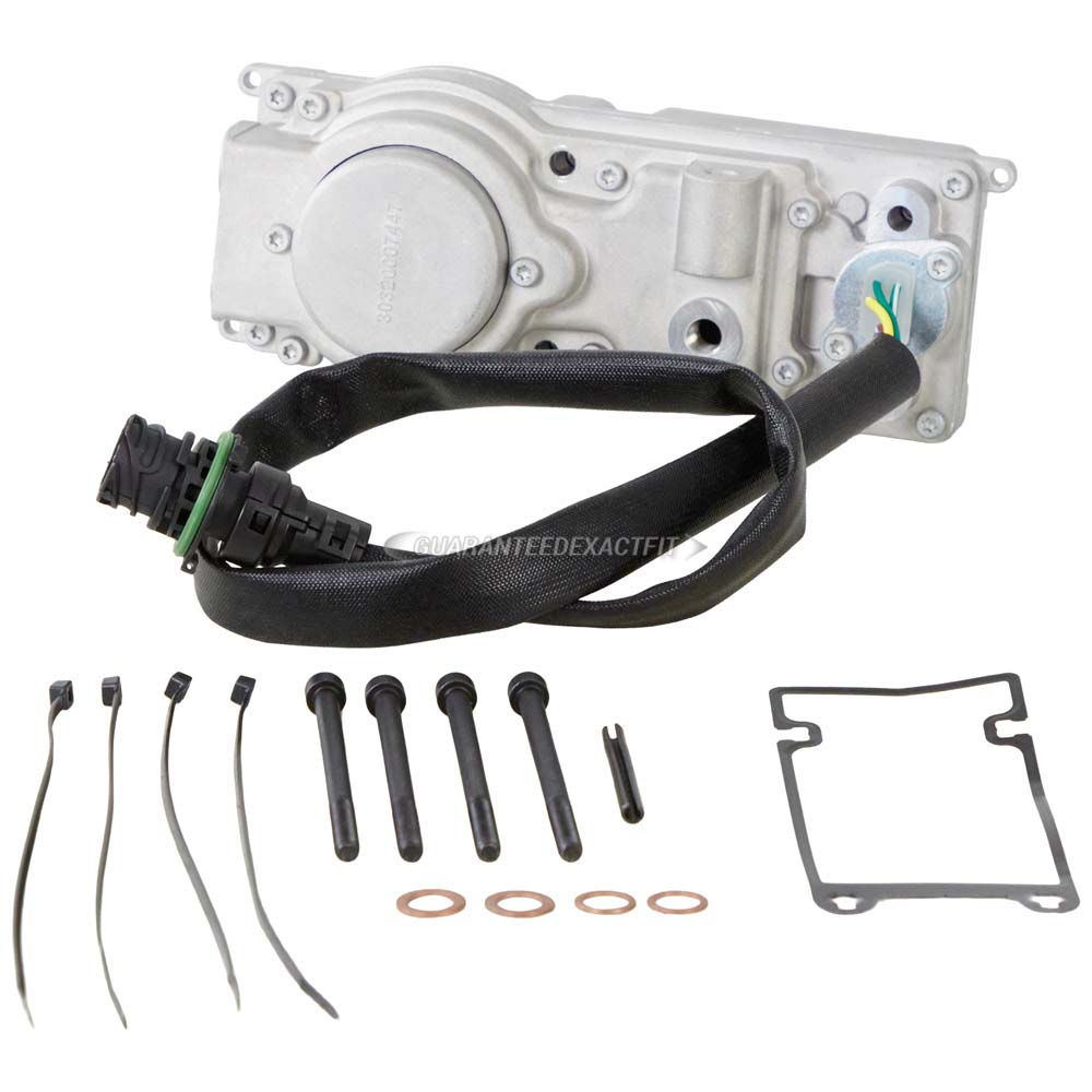 volvo heavy duty trucks turbocharger actuator Parts, View Online Part ...