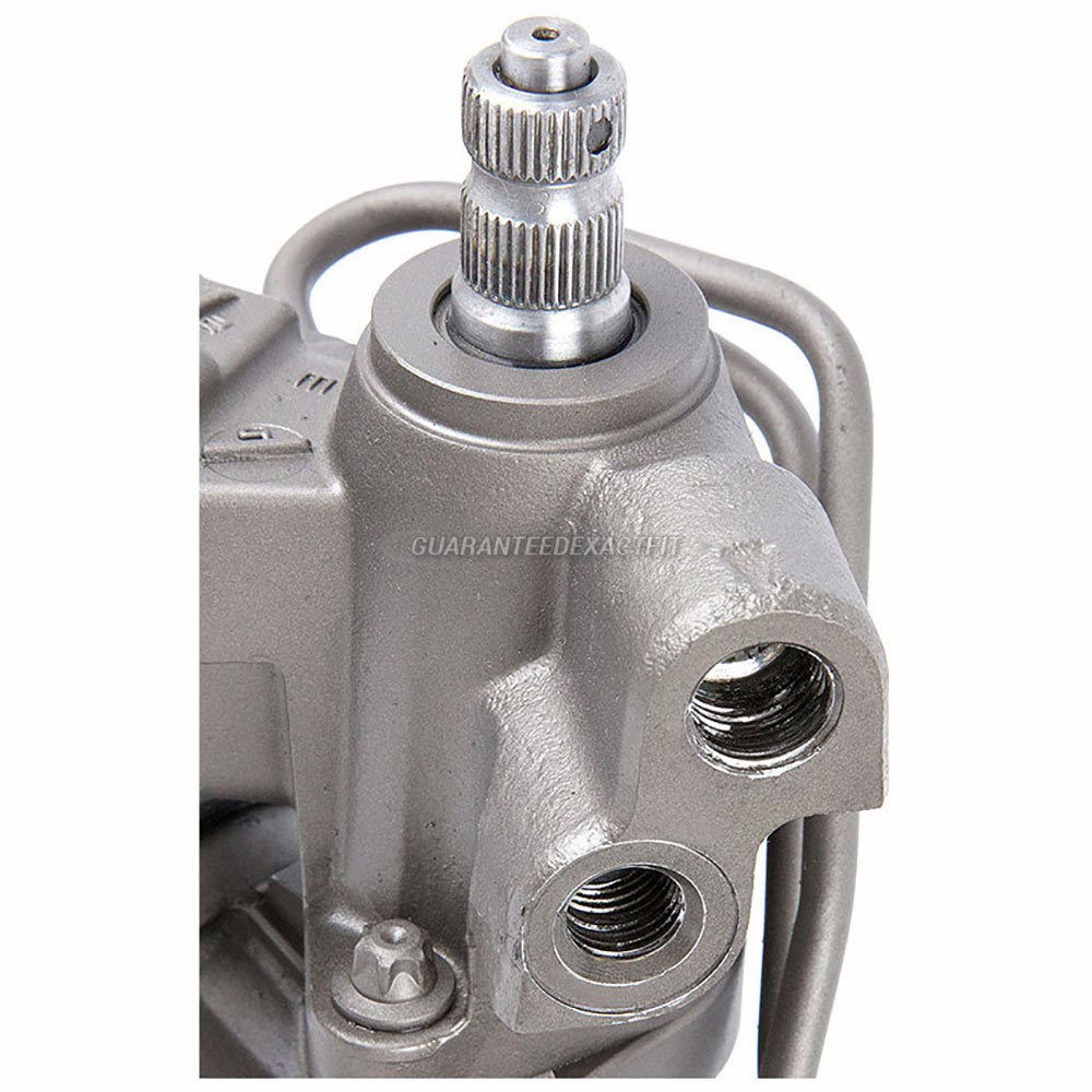 2009 Nissan Murano Rack and Pinion Power Steering FWD 8001553 WS