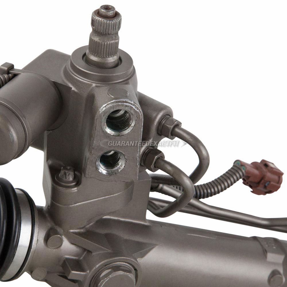2009 Infiniti G37 Rack and Pinion Power Steering Coupe AWD From