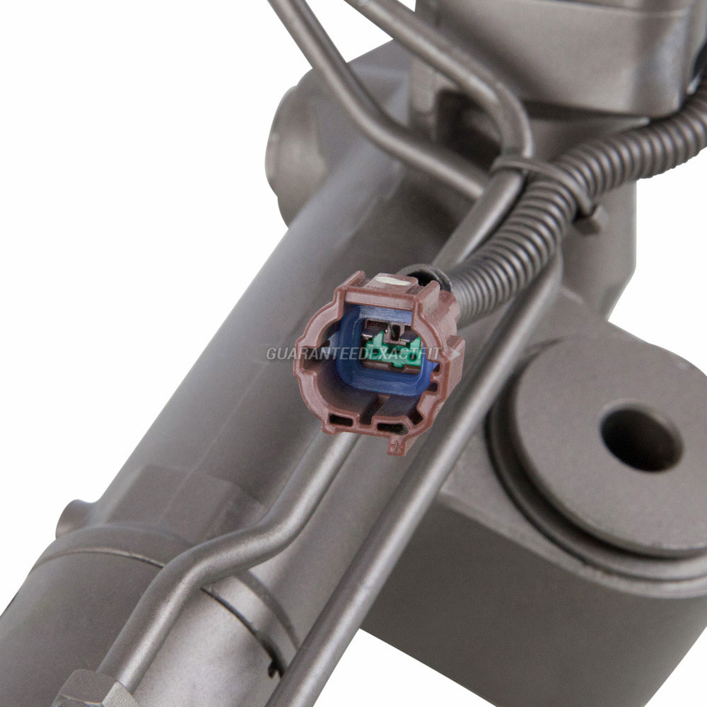 2009 Infiniti G37 Rack and Pinion Power Steering Coupe AWD From