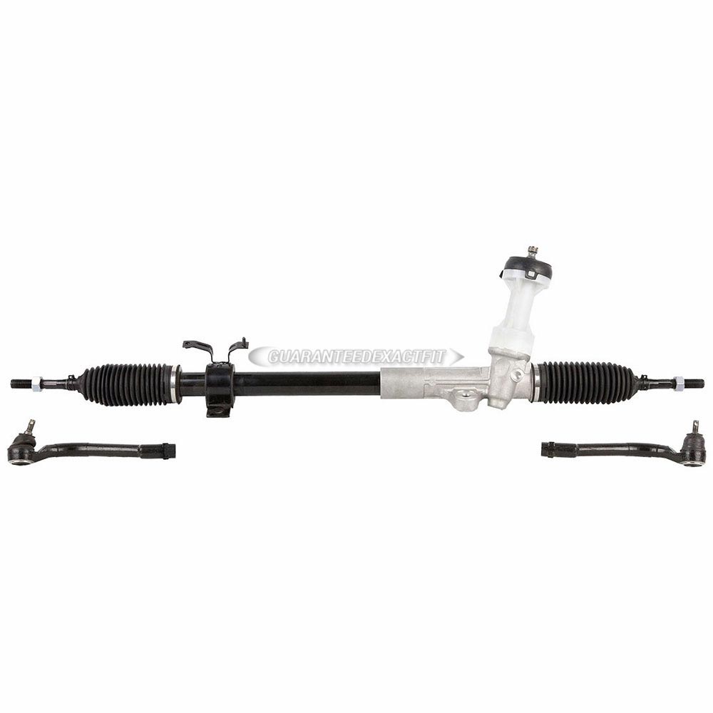 2010 Hyundai Tucson Rack and Pinion Power Steering With Electric