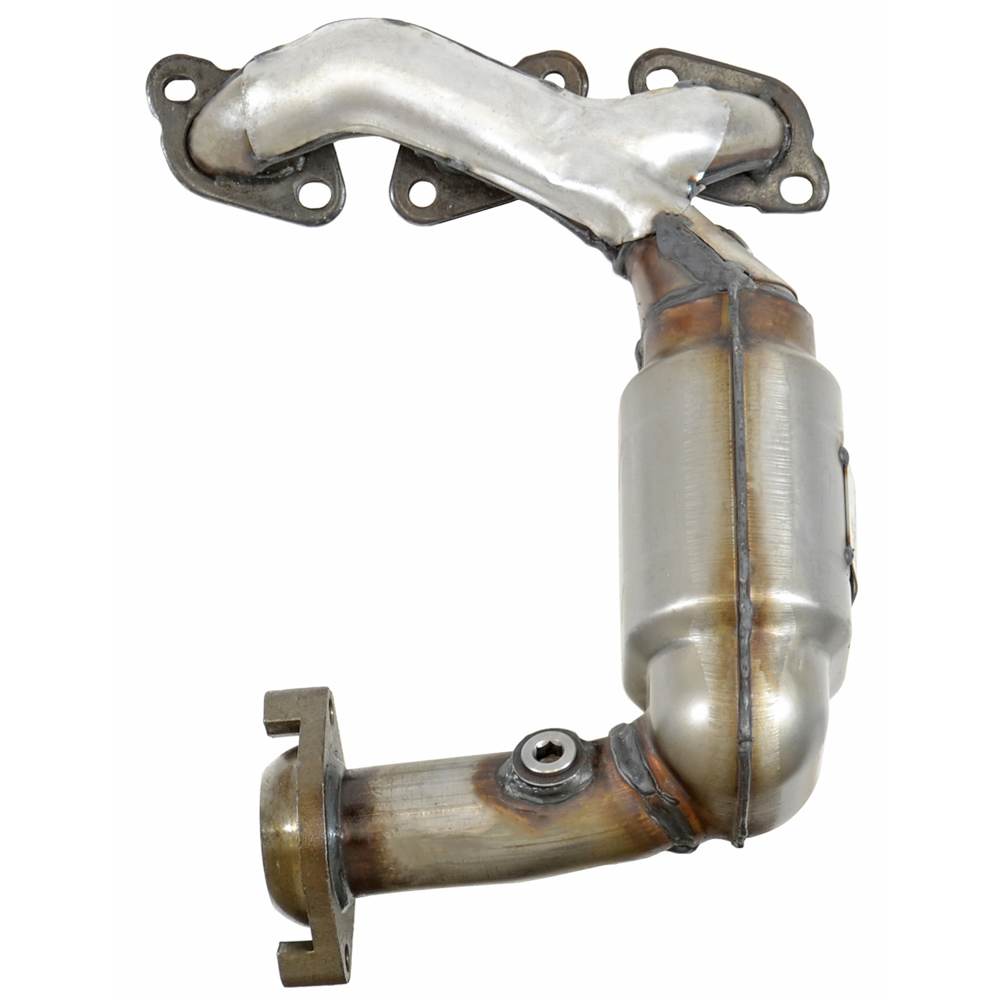 2004 Ford Escape Catalytic Converter EPA Approved 3.0L Radiator Side