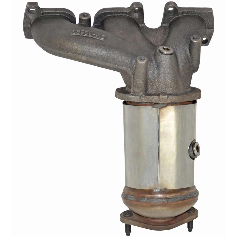 2014 Ford Edge Catalytic Converter EPA Approved 3.5L Radiator Side