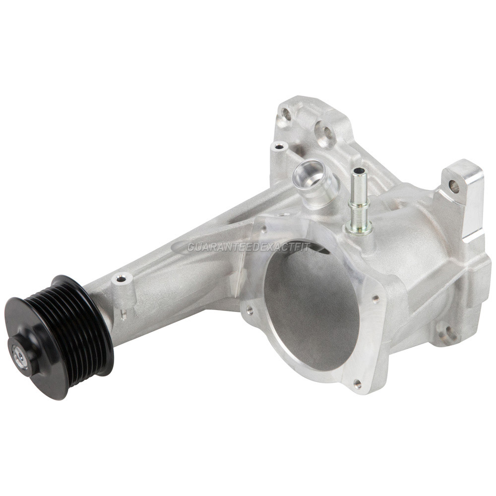 land rover Discovery supercharger