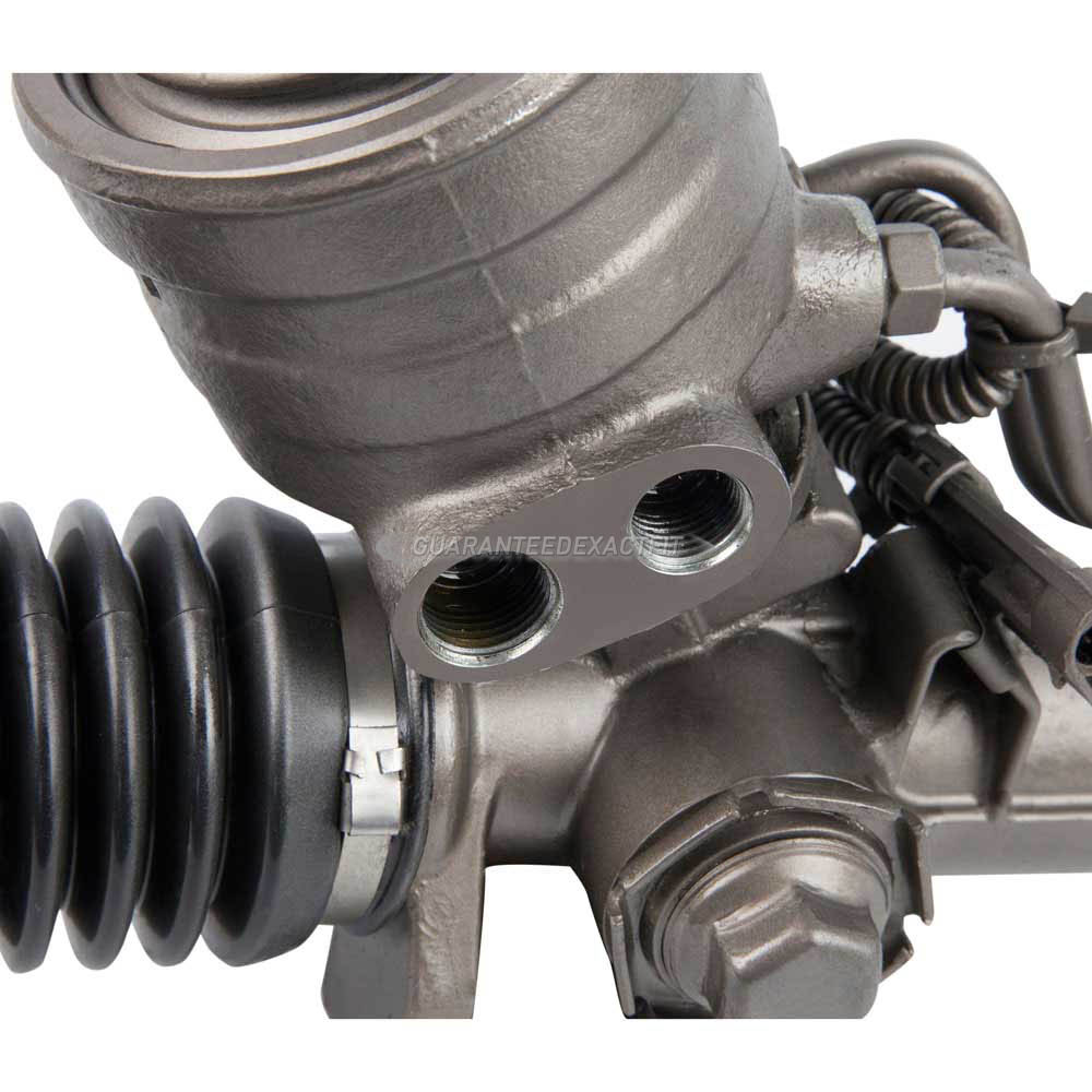 2004 Pontiac Grand Prix Rack and Pinion Power Steering Models with