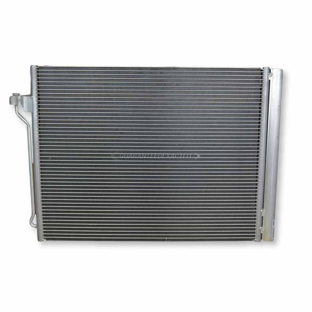 thumbnail image 2 of A/C Condenser With Receiver Drier – For 2011-2014 Mazda 2 Hatchback 1.5L – Kool Vue KVAC3891 – Direct Fit Aluminum 2 of 6