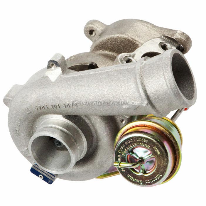 2006 audi TT Quattro Turbocharger