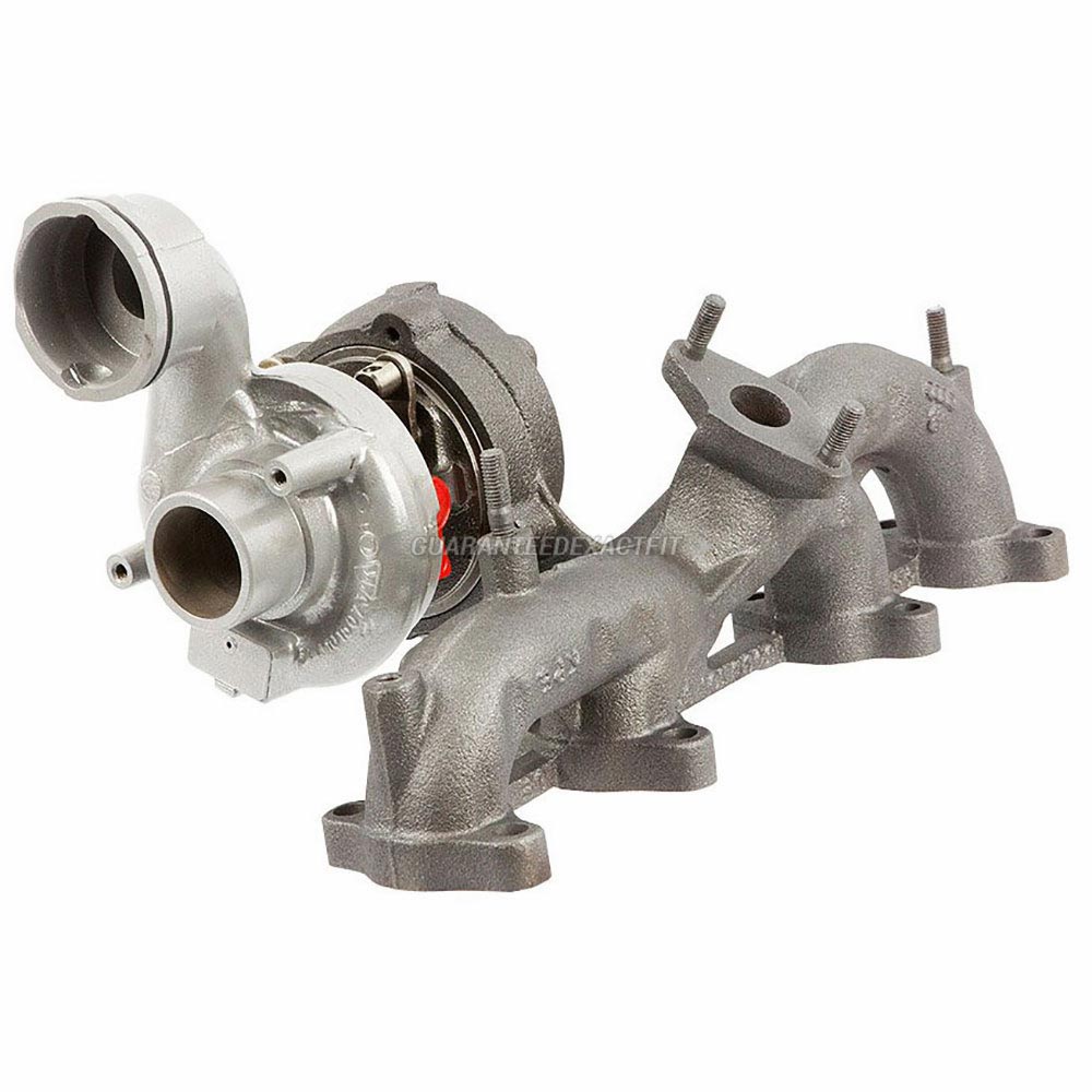 2005 volkswagen Jetta Turbocharger