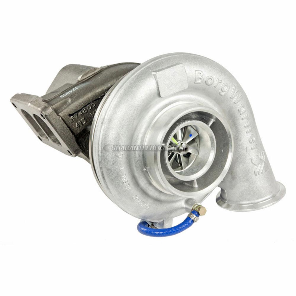 2002 detroit diesel engines Series 60 Engines Turbocharger