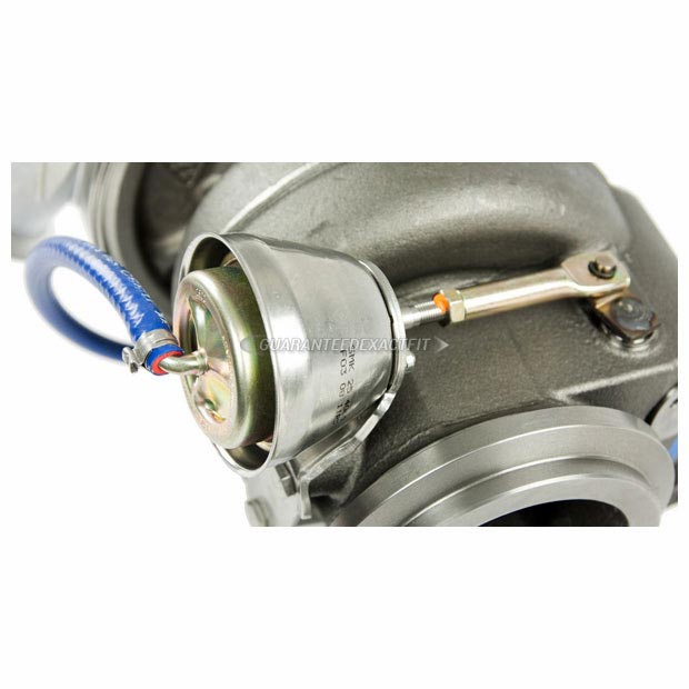 2002 detroit diesel engines Series 60 Engines Turbocharger
