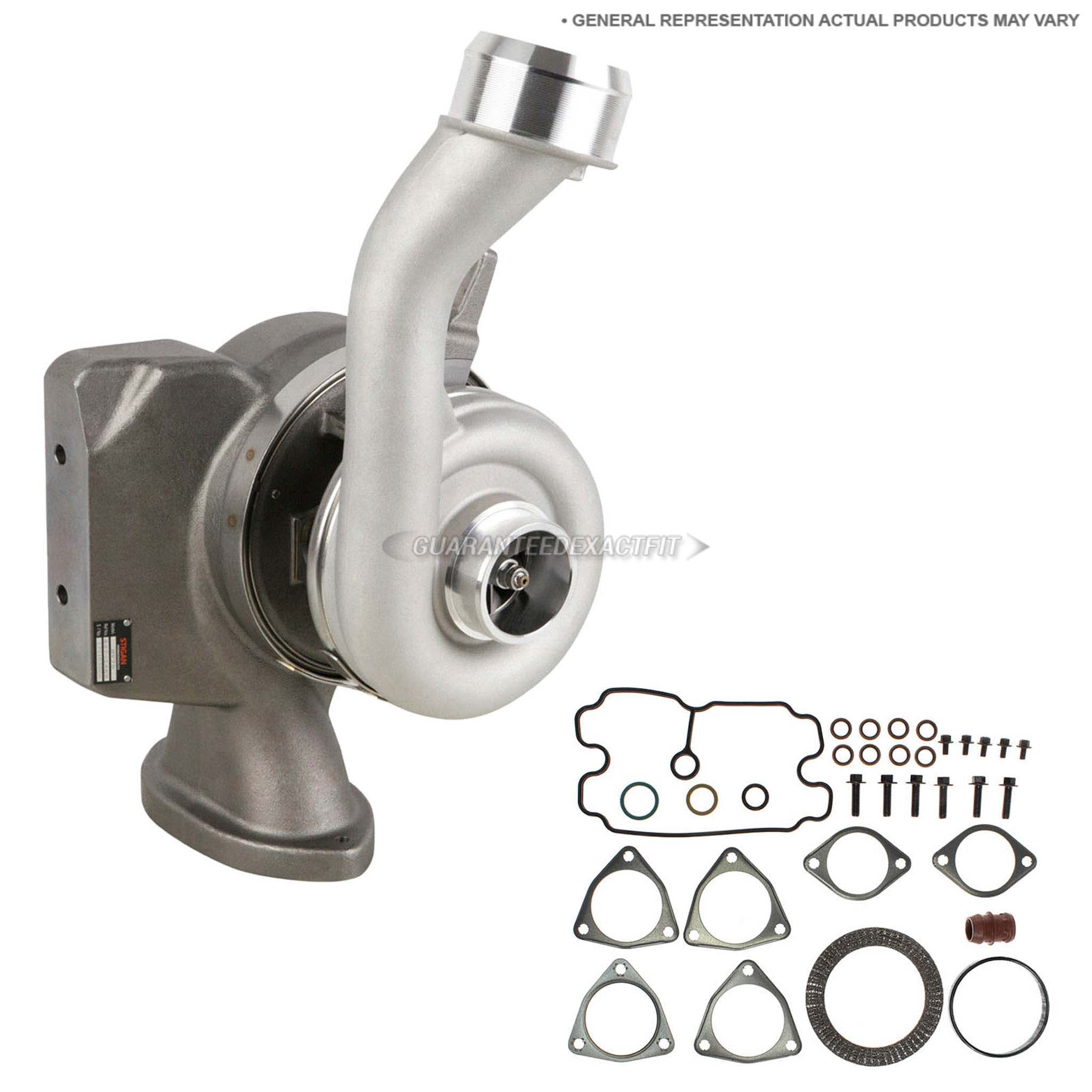 2011 Buick Regal Turbocharger and Installation Accessory Kit