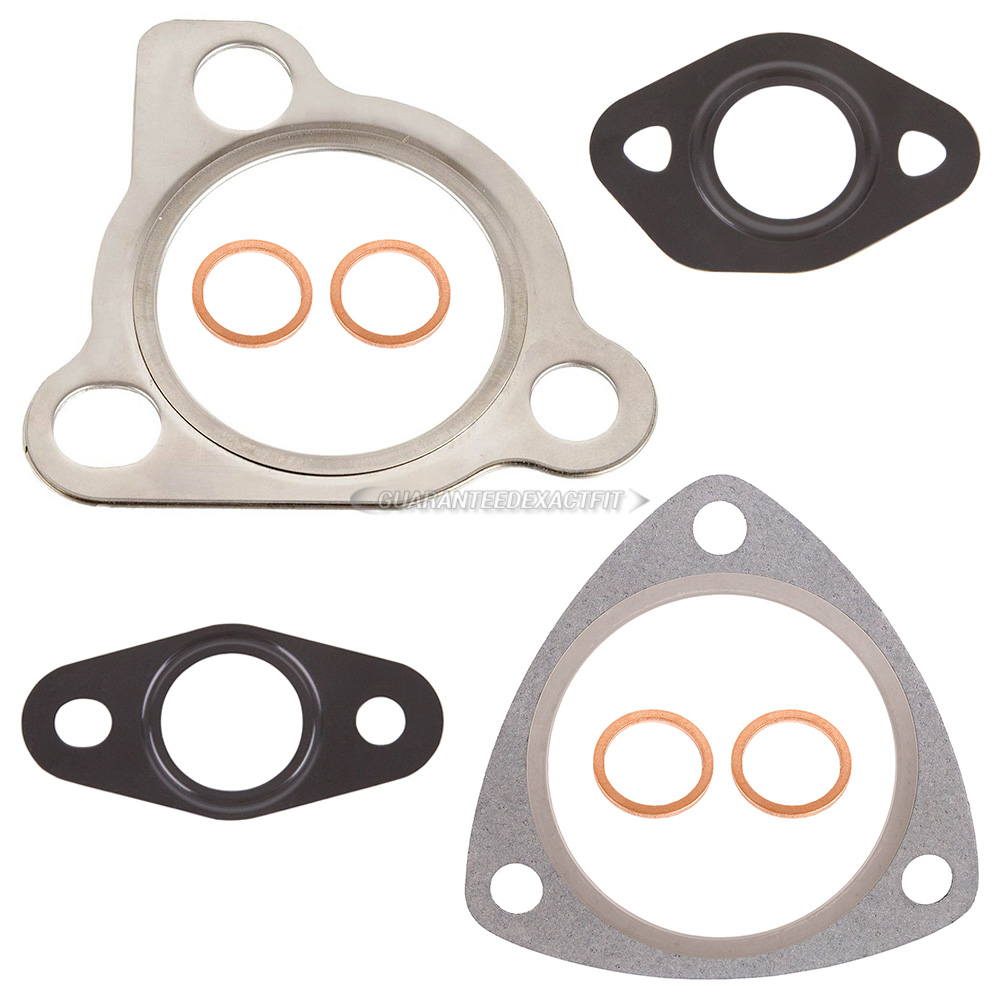 2002 audi A4 Quattro Turbocharger and Installation Accessory Kit