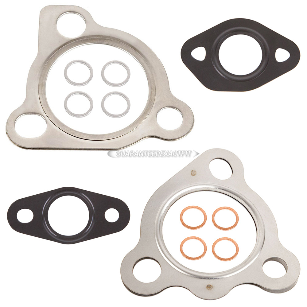 BuyAutoParts 40-80102IK Turbocharger and Installation Accessory Kit