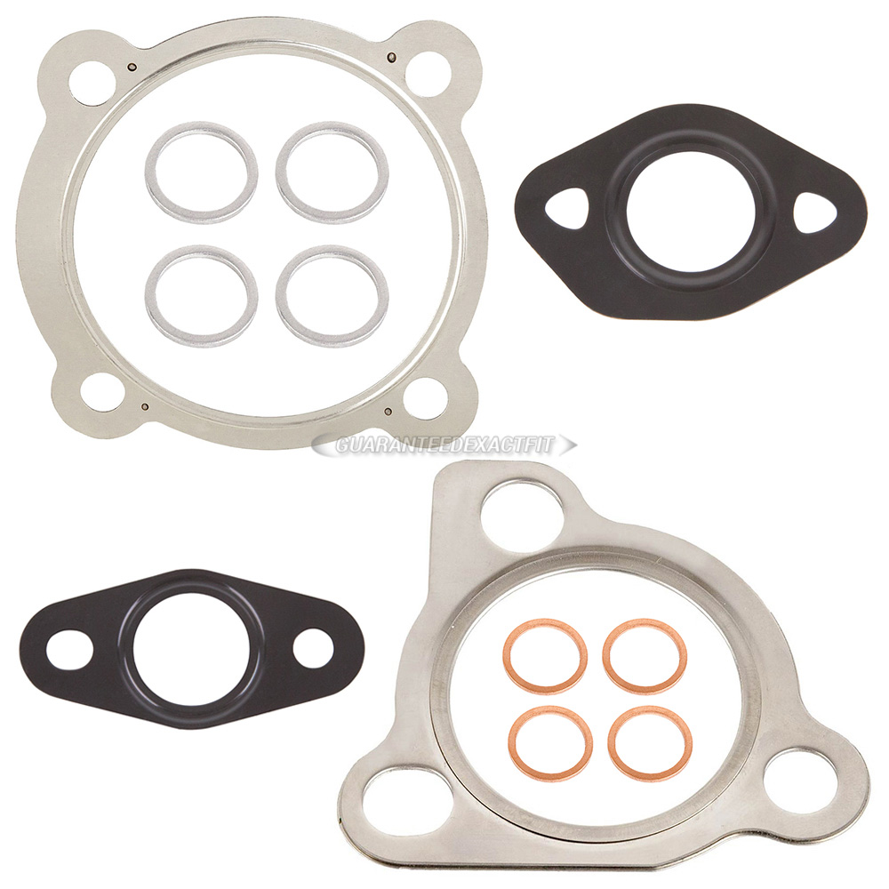 BuyAutoParts 40-80105IK Turbocharger and Installation Accessory Kit