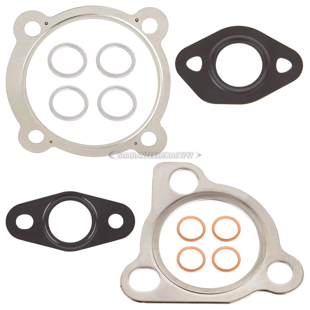 BuyAutoParts 40-80117IK Turbocharger and Installation Accessory Kit