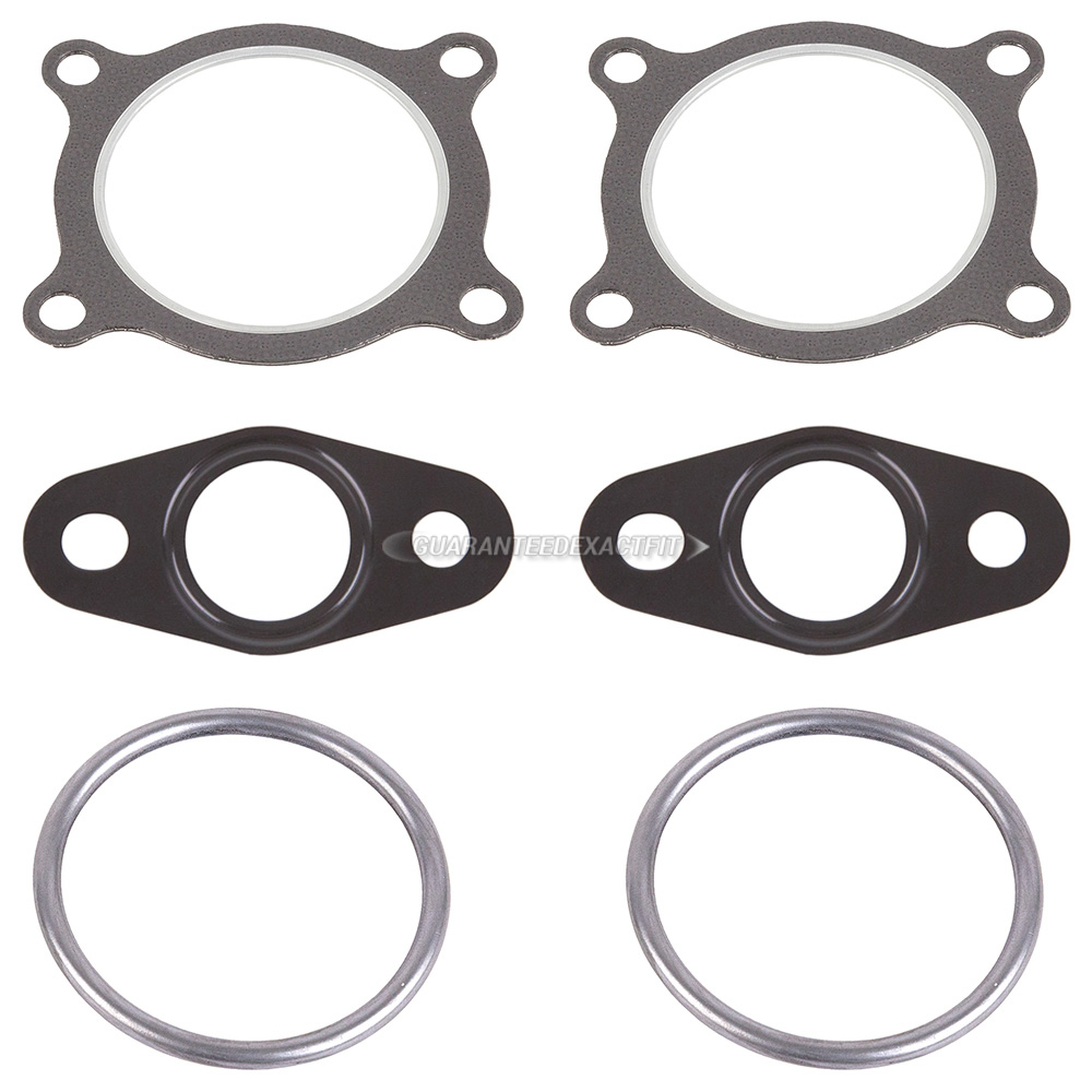 BuyAutoParts 40-80120IK Turbocharger and Installation Accessory Kit