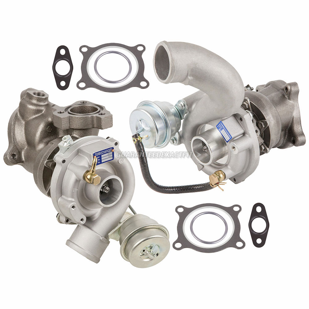 BuyAutoParts 40-80120IK Turbocharger and Installation Accessory Kit